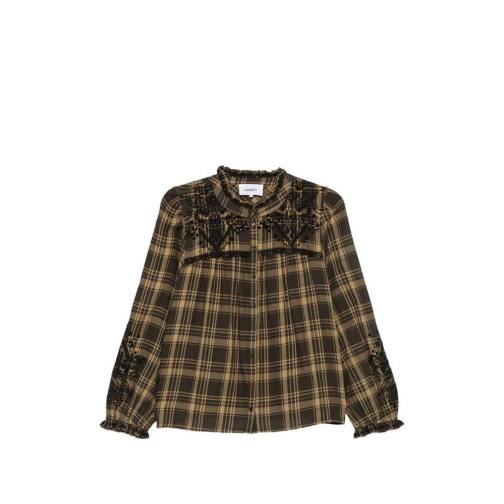 Ba&Sh Green Tops - Blouses Women